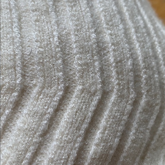 Anthropologie Moth dolman sleeve ribbed ivory VGUC - Picture 12 of 16